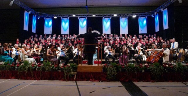 2010 - Konzert mit dem Johann-Strauss-Orchester